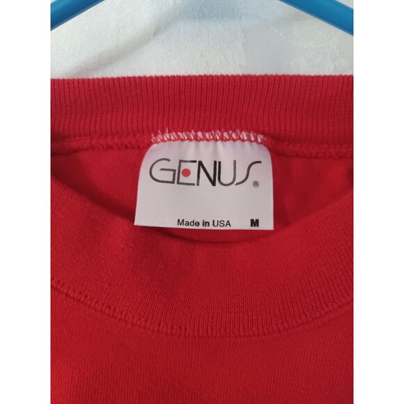 VINTAGE GENUS USA CLASSICS RED MICKEY MOUSE SWEATSHIRT SIZE MED. - Picture 4 of 7